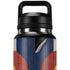 Colorado Flag Dark Wood YETI Rambler 36oz Bottle Skin