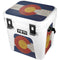Colorado Flag Dark Wood YETI Roadie 24 Hard Cooler Skin