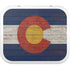 Colorado Flag Dark Wood YETI Roadie 24 Hard Cooler Skin