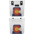 Colorado Flag Dark Wood YETI Roadie 24 Hard Cooler Skin