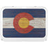Colorado Flag Dark Wood YETI Tundra 35 Hard Cooler Skin