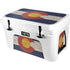 Colorado Flag Dark Wood YETI Tundra 45 Hard Cooler Skin