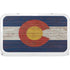 Colorado Flag Dark Wood YETI Tundra 45 Hard Cooler Skin