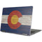 Colorado Flag Dark Wood Yoga 710 14in Skin