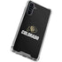 University of Colorado CU Logo on Black Galaxy A54 5G Clear Case