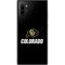 University of Colorado CU Logo on Black Galaxy Note 10 Plus Skin