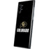 University of Colorado CU Logo on Black Galaxy Note 10 Plus Skin