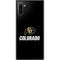 University of Colorado CU Logo on Black Galaxy Note 10 Skin
