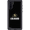 University of Colorado CU Logo on Black Galaxy Note 10 Waterproof Case