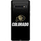 University of Colorado CU Logo on Black Galaxy S10 Skin