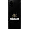 University of Colorado CU Logo on Black Galaxy S20 Plus Skin