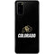 University of Colorado CU Logo on Black Galaxy S20 Skin
