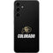 University of Colorado CU Logo on Black Galaxy S23 FE Skin
