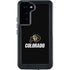 University of Colorado CU Logo on Black Galaxy S23 Plus Waterproof Case