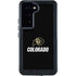 University of Colorado CU Logo on Black Galaxy S23 Waterproof Case