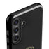 University of Colorado CU Logo on Black Galaxy S24 Impact Case