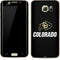 University of Colorado CU Logo on Black Galaxy S7 Edge Skin