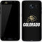 University of Colorado CU Logo on Black Galaxy S7 Skin
