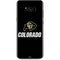 University of Colorado CU Logo on Black Galaxy S8 Plus Skin