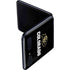 University of Colorado CU Logo on Black Galaxy Z Flip Skin