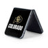 University of Colorado CU Logo on Black Galaxy Z Flip5 5G Skin