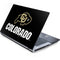University of Colorado CU Logo on Black Generic Laptop Skin