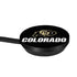 University of Colorado CU Logo on Black Google Stadia Controller Skin