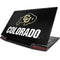University of Colorado CU Logo on Black Lenovo IdeaPad Skin
