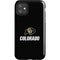 University of Colorado CU Logo on Black iPhone 11 Impact Case