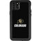 University of Colorado CU Logo on Black iPhone 11 Pro Max Waterproof Case