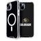 University of Colorado CU Logo on Black iPhone 15 Plus MagSafe Case