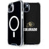 University of Colorado CU Logo on Black iPhone 15 Plus MagSafe Case