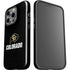 University of Colorado CU Logo on Black iPhone 15 Pro Impact Case