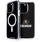 University of Colorado CU Logo on Black iPhone 15 Pro MagSafe Case