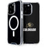 University of Colorado CU Logo on Black iPhone 15 Pro MagSafe Case
