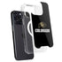 University of Colorado CU Logo on Black iPhone 15 Pro MagSafe Case