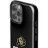 University of Colorado CU Logo on Black iPhone 15 Pro Max Impact Case