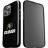University of Colorado CU Logo on Black iPhone 15 Pro Max Impact Case