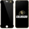 University of Colorado CU Logo on Black iPhone 6/6s Skin