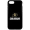 University of Colorado CU Logo on Black iPhone 7 Pro Case