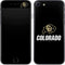 University of Colorado CU Logo on Black iPhone 7 Skin