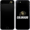 University of Colorado CU Logo on Black iPhone 8 Skin