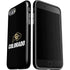 University of Colorado CU Logo on Black iPhone SE (2nd & 3rd Gen) Pro Case