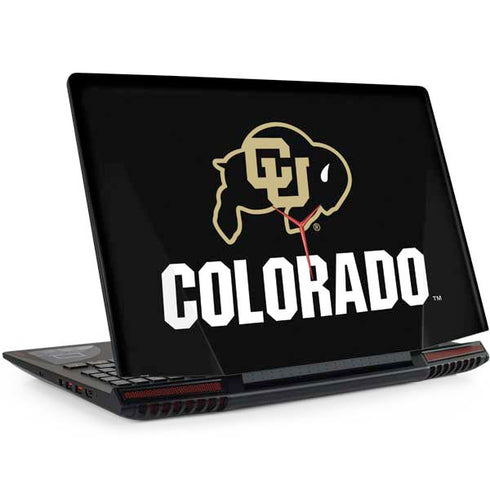 University of Colorado CU Logo on Black Legion Y720 Skin