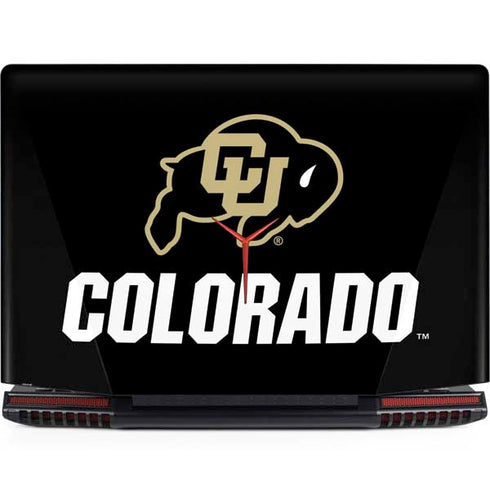 University of Colorado CU Logo on Black Legion Y720 Skin