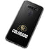 University of Colorado CU Logo on Black LG K51/Q51 Clear Case