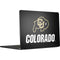University of Colorado CU Logo on Black MacBook Air 15 in (2023) Skin