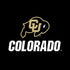 University of Colorado CU Logo on Black Moto E5 Play Skin