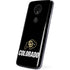 University of Colorado CU Logo on Black Moto E5 Plus Skin