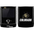 University of Colorado CU Logo on Black Motorola RAZR Skin
